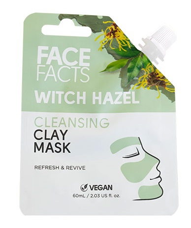 Facefacts Witch Hazel Cleansing Clay Mask