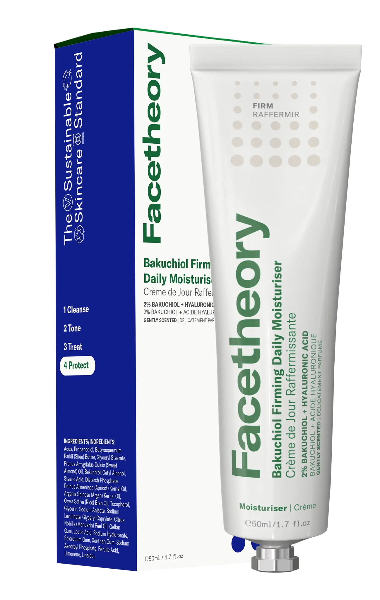 facetheory Bakuchiol Firming Daily Moisturizer (unscented)