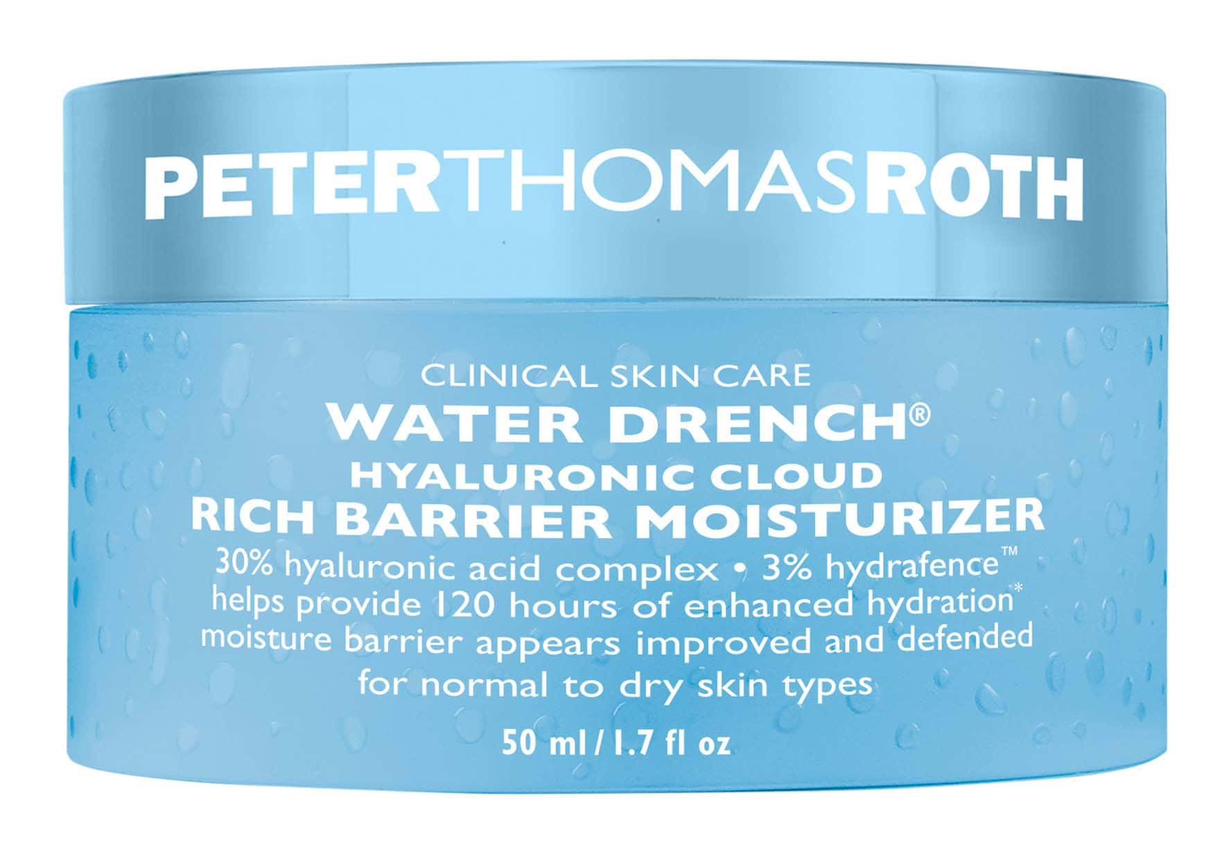 Peter Thomas Roth Water Drench Hyaluronic Cloud Rich Barrier Moisturizer