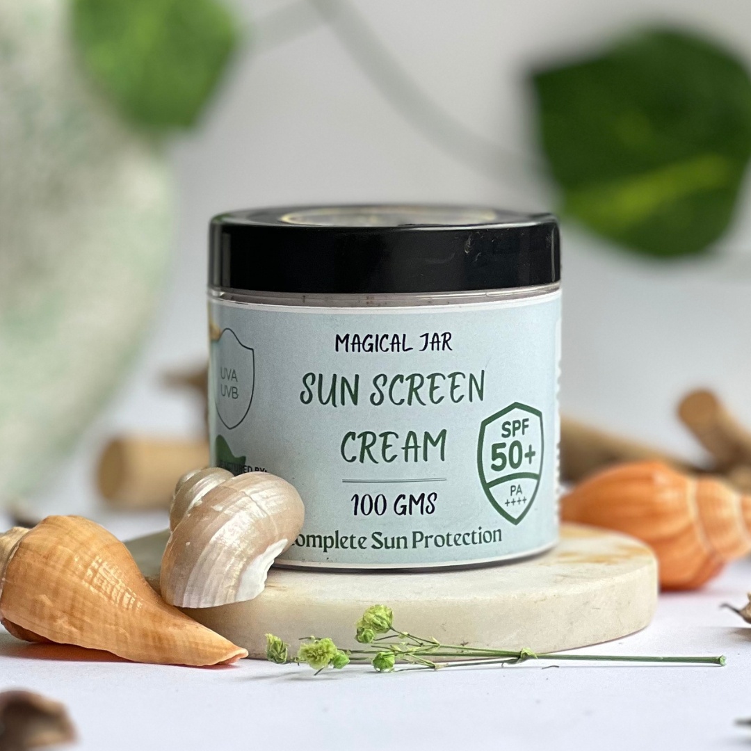 magical jar Suncreen