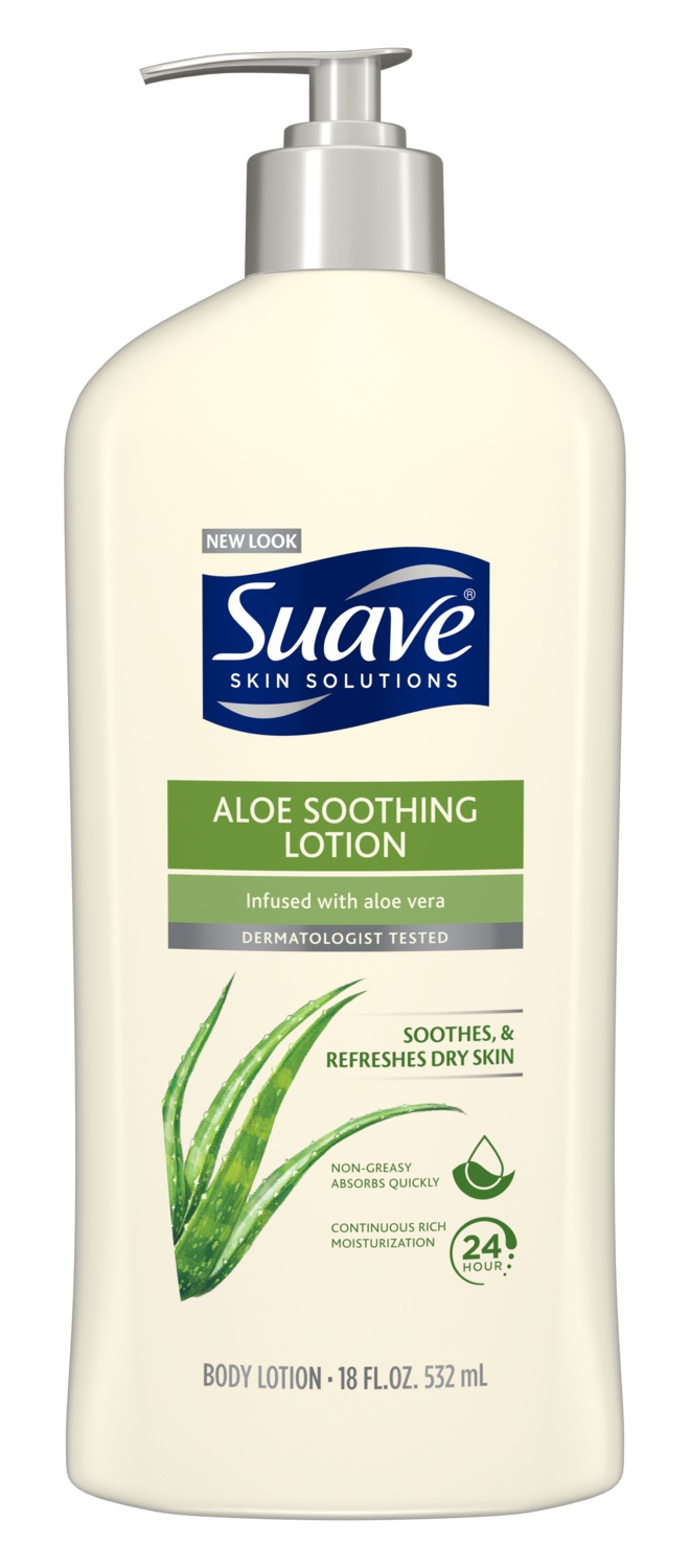 Suave Aloe Soothing