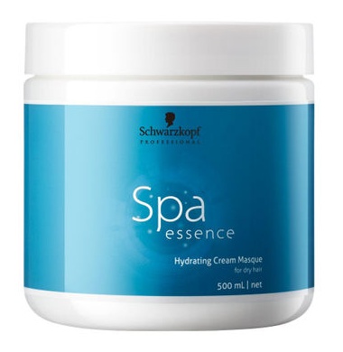 Schwarzkopf Professional Spa Essence Hydrating Cream Masque