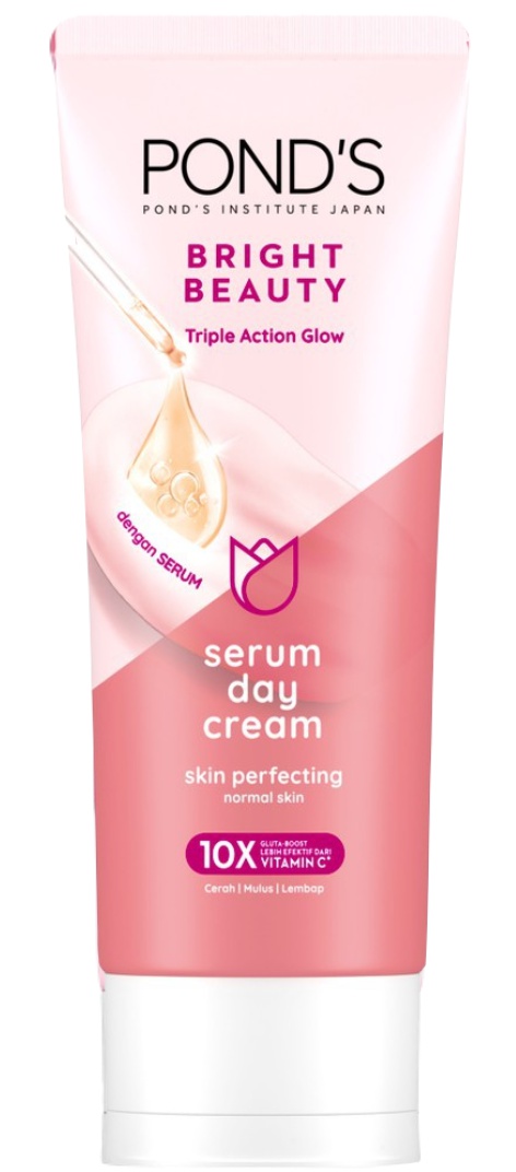 Pond's Bright Beauty Triple Action Glow Serum Day Cream