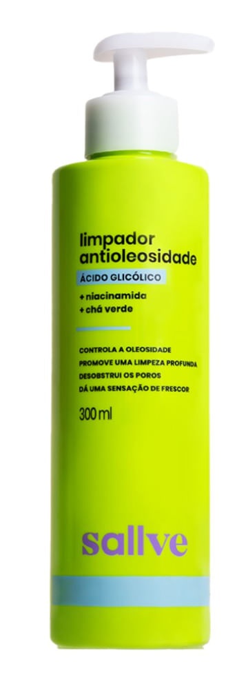 Sallve Limpador Antioleosidade