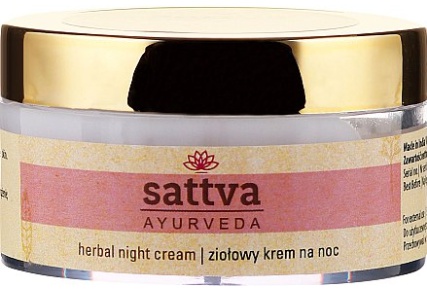 Sattva Ayurveda Herbal Night Cream