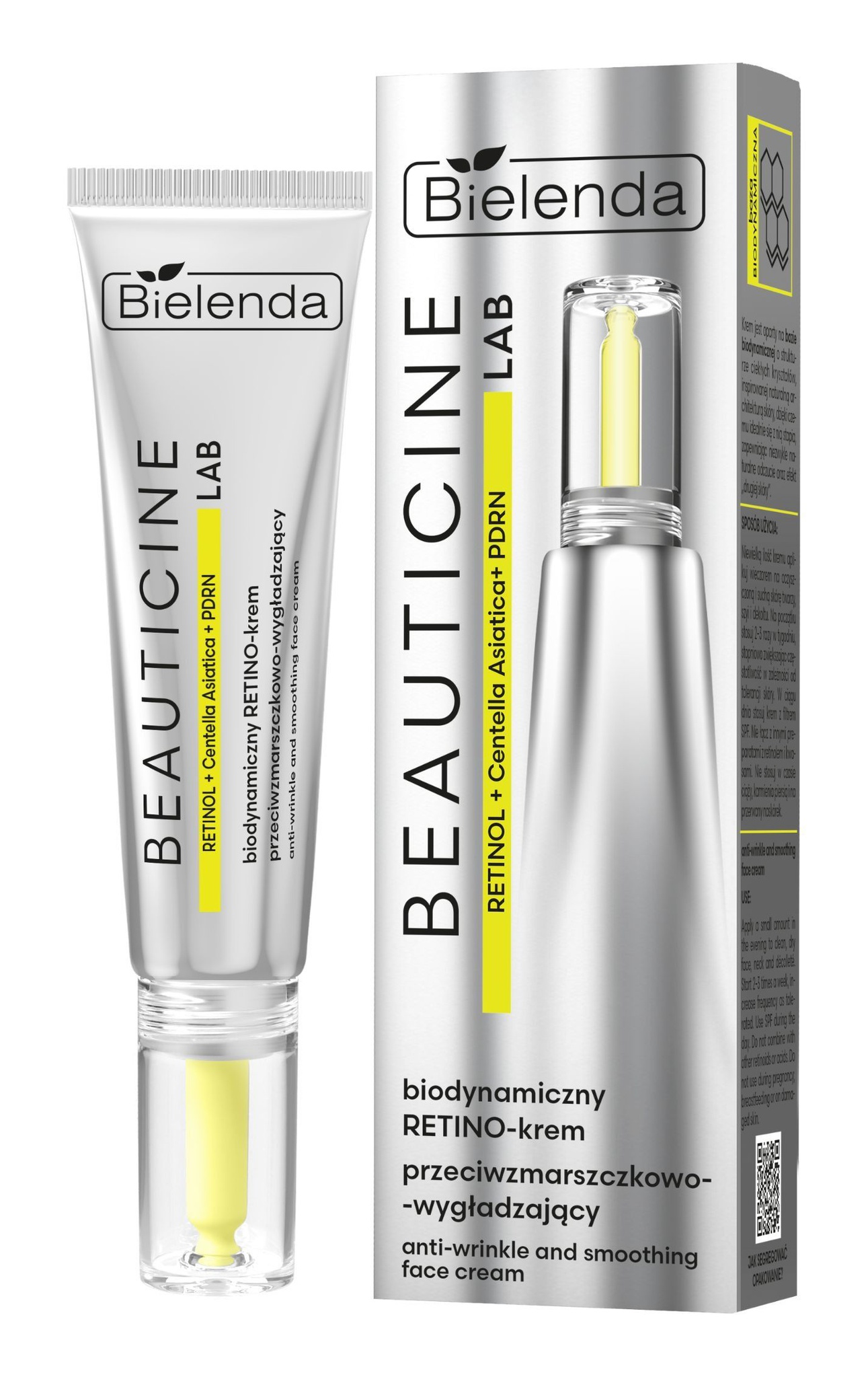 Bielenda Beauticine Lab Biodynamic RETINO Anti-Wrinkle & Smoothing Cream