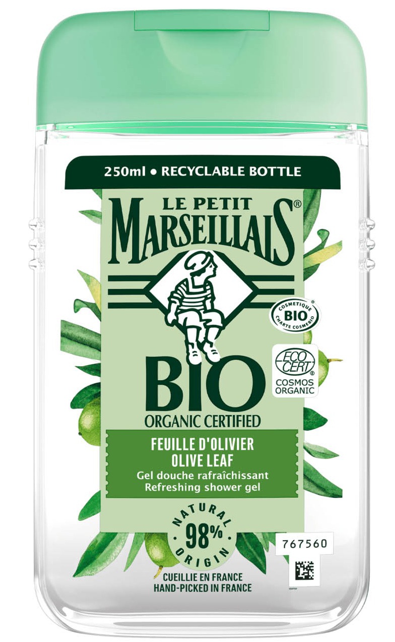 Le Petit Marseillais Bio Shower Gel With Olive Leaf