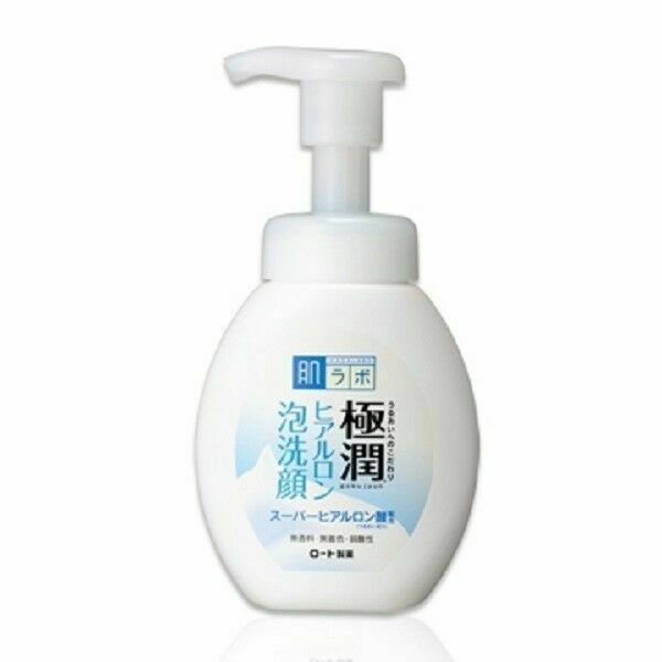 Hada Labo Gokujyun Hyaluronic Acid Foam Cleansing