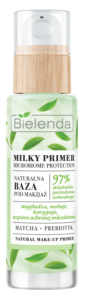 Bielenda Milky Primer Microbiome Protection Natural Make-Up Base