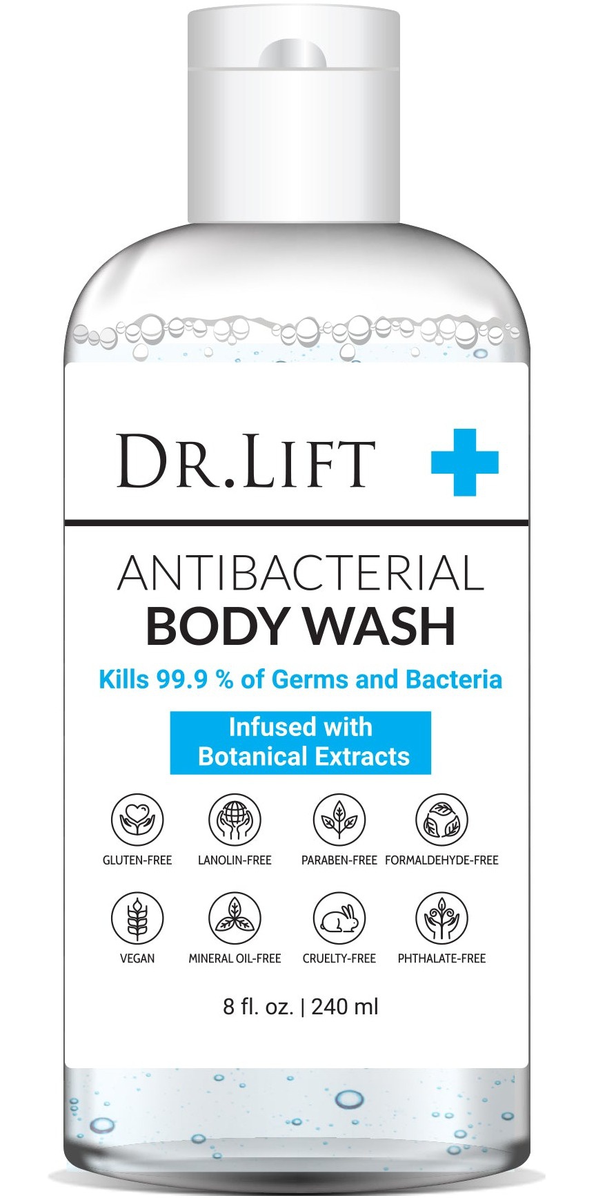 DR. LIFT Antibacterial Body Wash