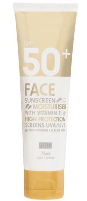 Kmart SPF 50+ Tinted Face Moisturiser Sunscreen