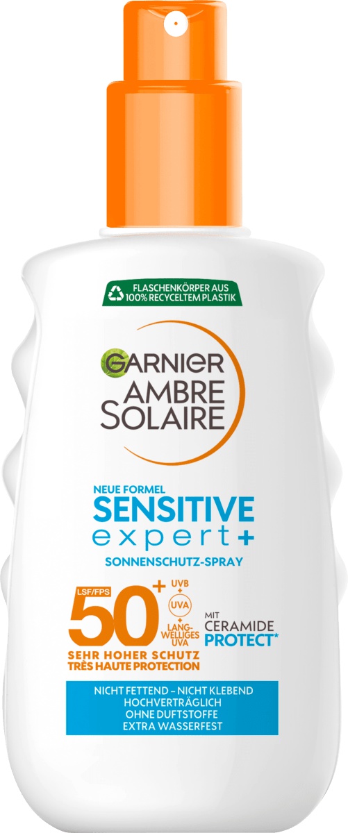 Garnier Ambre Solaire Sonnenspray Sensitive Expert+