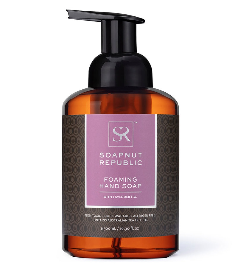 Soapnut Republic Foaming Hand Soap With Lavender E.o