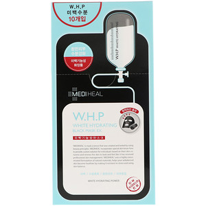 Mediheal W.H.P. White Hydrating Black Mask Ex