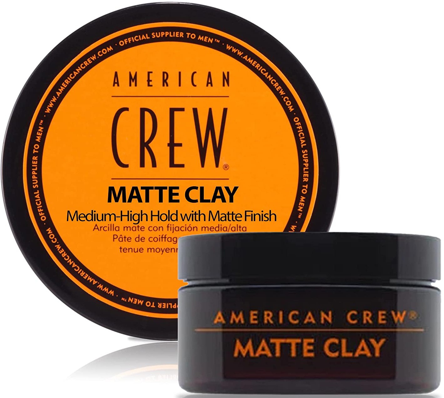 American Crew Men's Hair Matte Clay