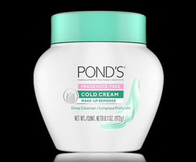 Pond's Fragrance-Free Cold Cream ingredients (Explained)