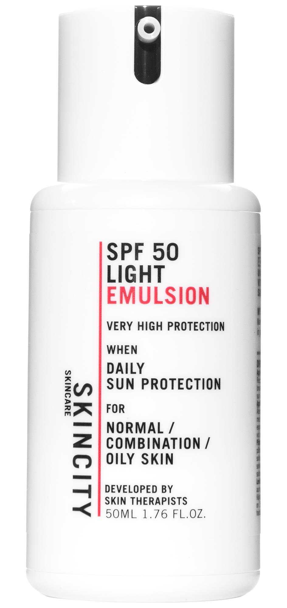 skincity skincare SPF50 Light Emulsion