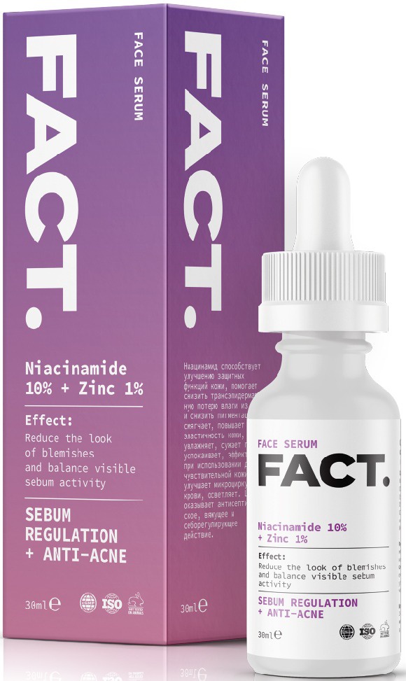 ART&FACT. Niacinamide 10% + Zinc 1%