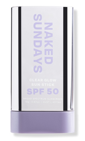 Naked Sundays Clear Glow Stick SPF 50