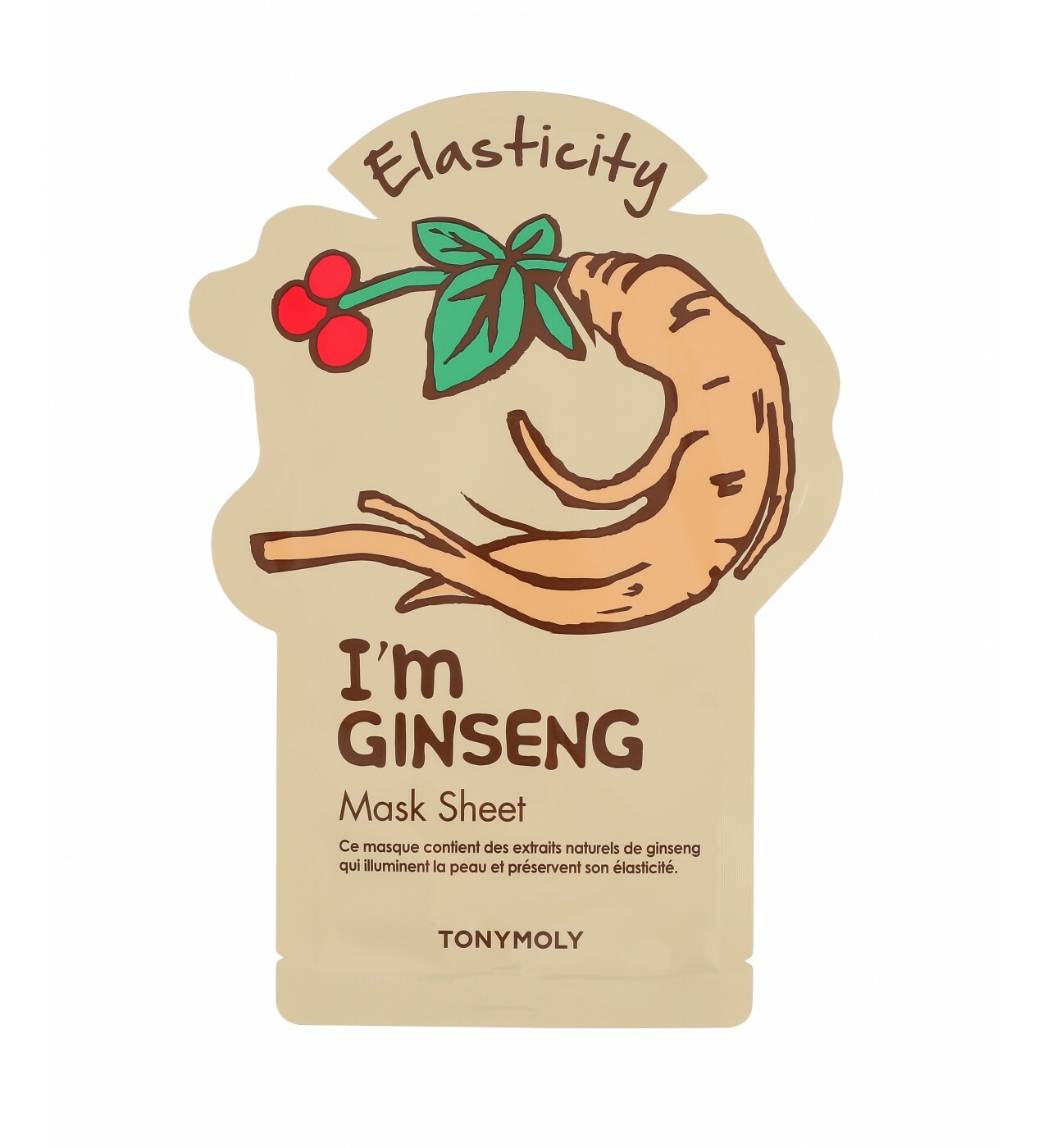 TonyMoly I’M Ginseng Mask Sheet