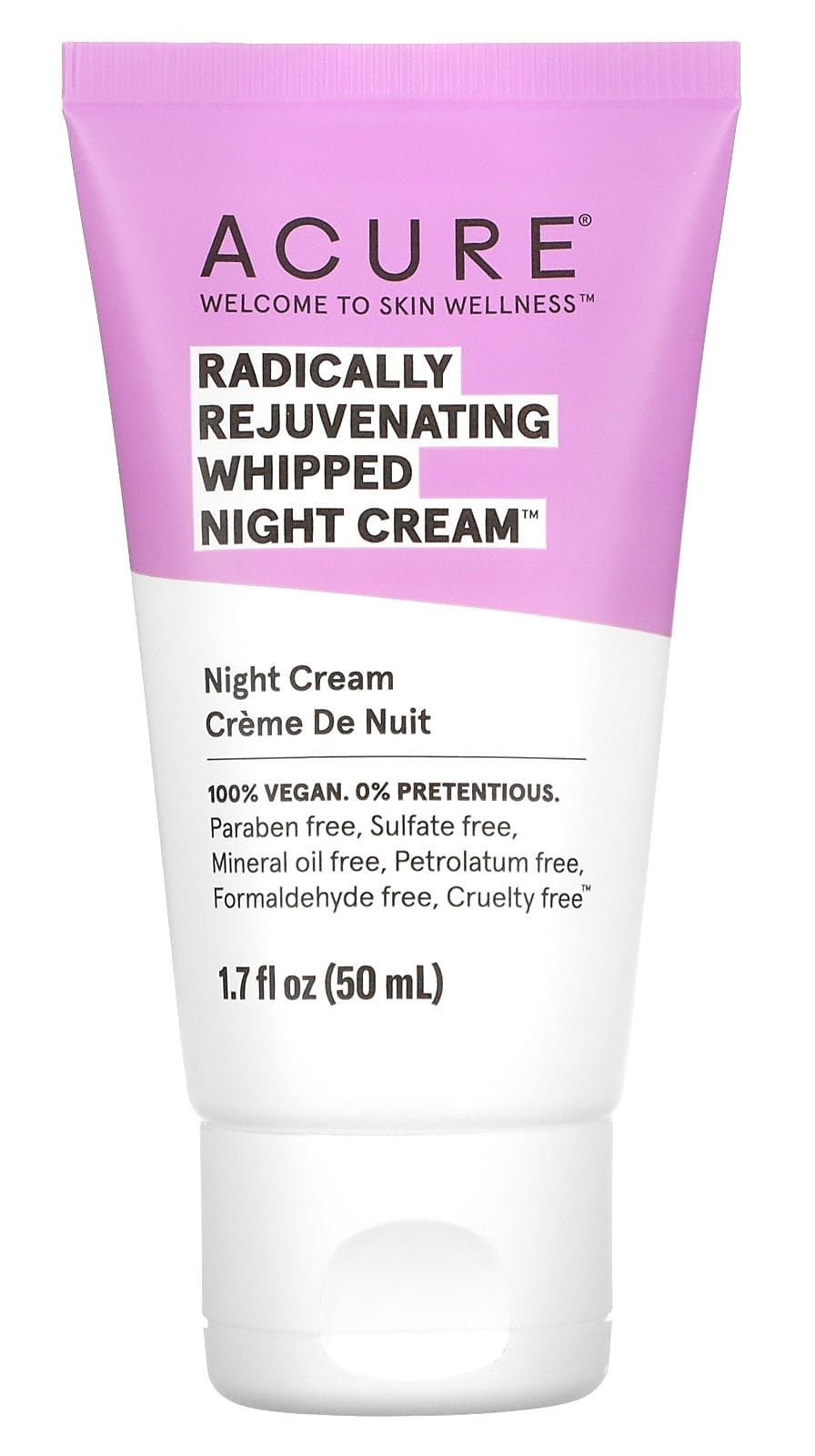 Acure Radically Rejuvenating Whipped Night Cream