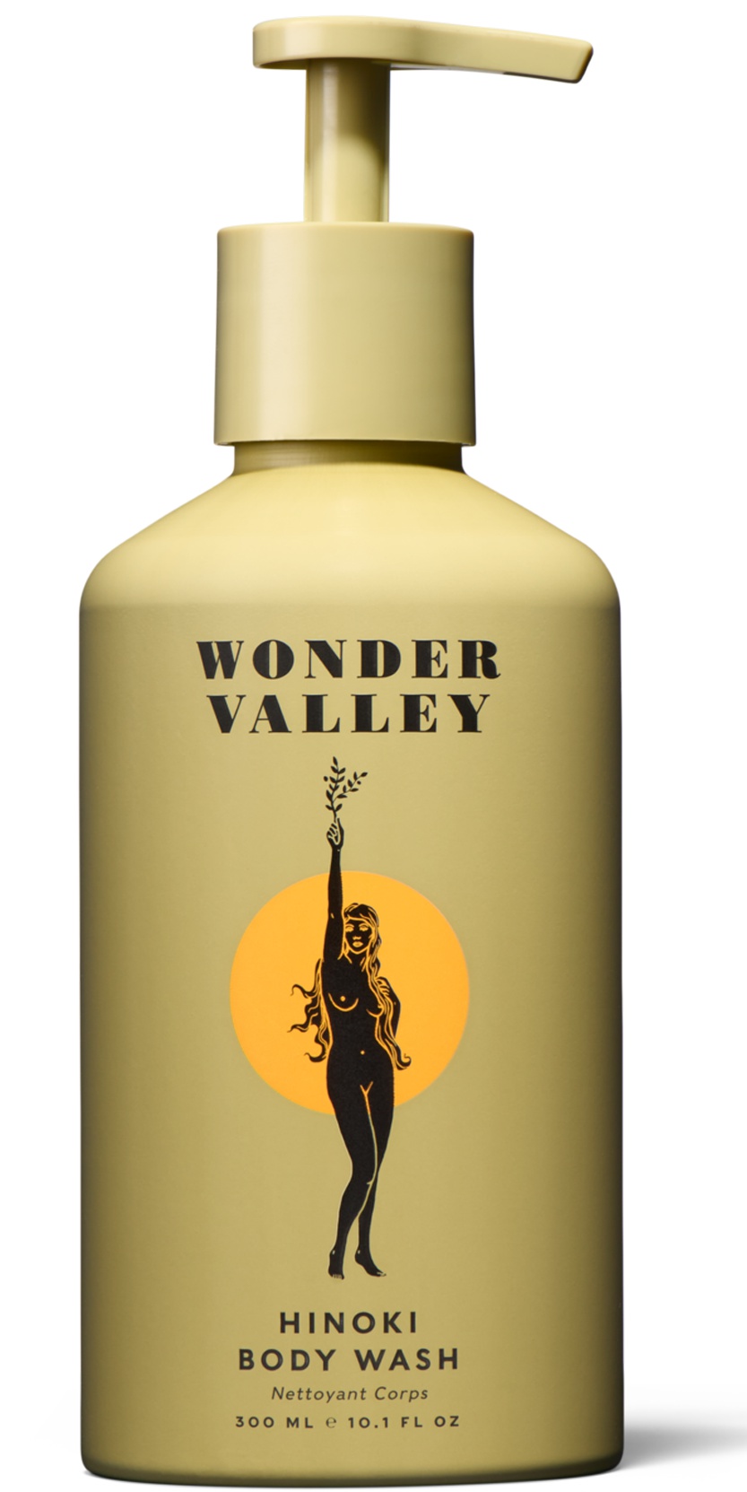 Wonder Valley Hinoki Body Wash