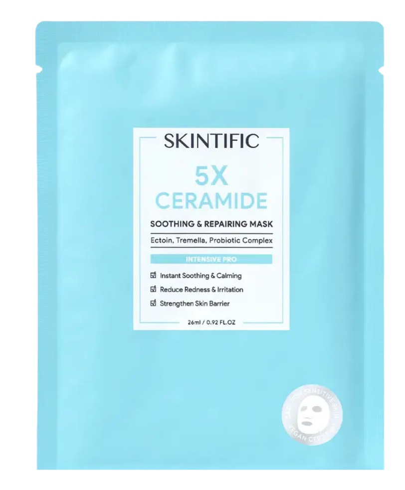 Skintific 5x Ceramide Soothing & Calming Sheet Mask