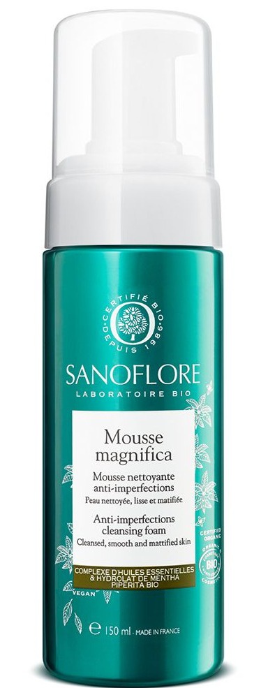 Sanoflore Mousse Magnifica  Certifiée Bio