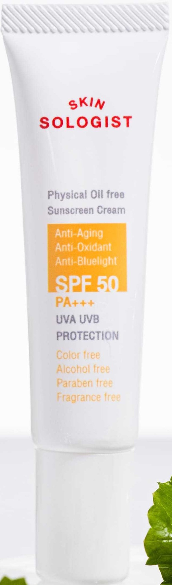 Skinsologist Physical Oil Free Sunscreen