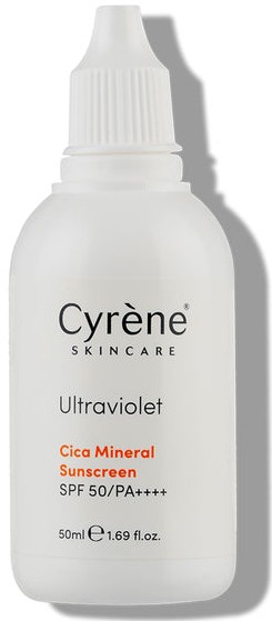 Cyréne Cica Mineral Sunscreen