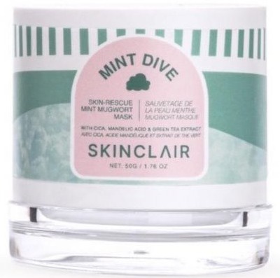 SKINCLAIR Mint Dive - Skin Rescue Mint Mugwort Mask