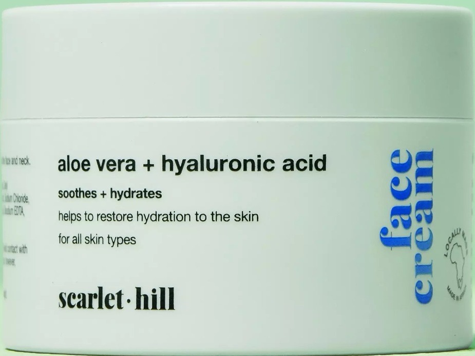 Scarlet Hill Hydrating Moisturizer