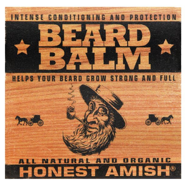 honest amish Beard Balm