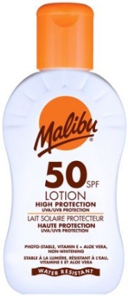 Malibu SPF 50 Lotion Loción Solar Altra Protection