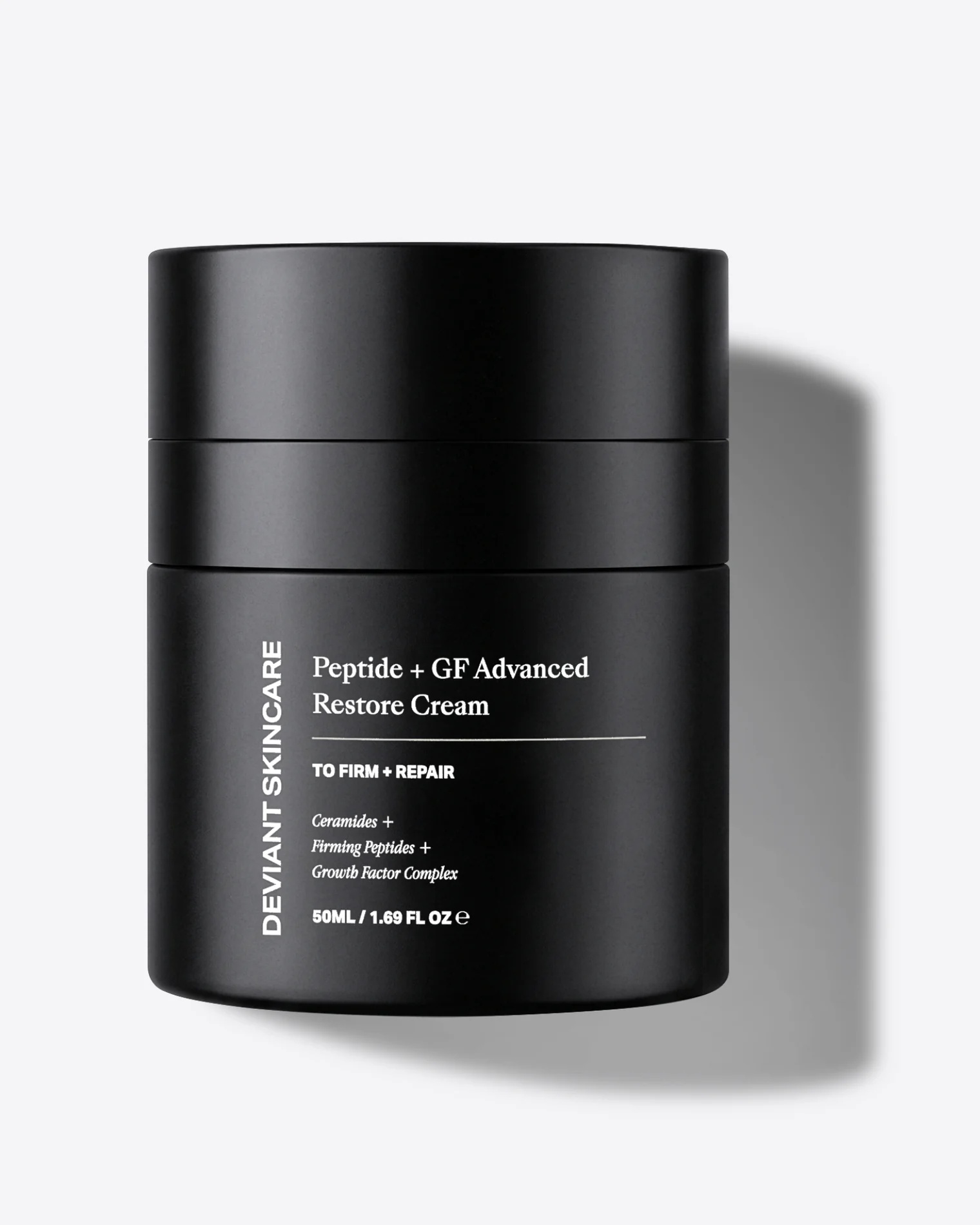 Deviant Skincare Peptide + Growth Factor Advanced Restore Cream
