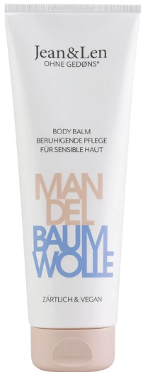 Jean & Len Body Balm Mandel Baumwolle