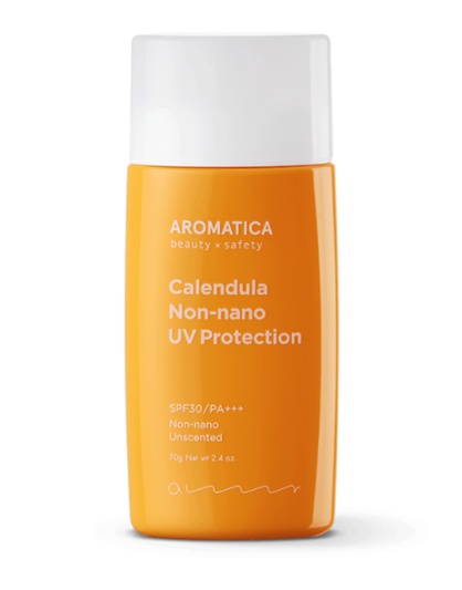 Aromatica Calendula Non-nano UV Protection Unscented SPF30 PA+++