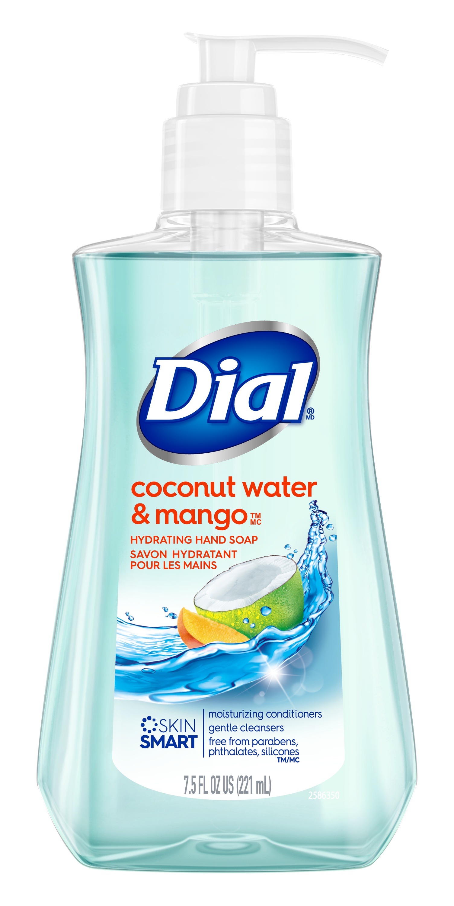 Dial Coconut Water & Mango Hydrating Hand Soap