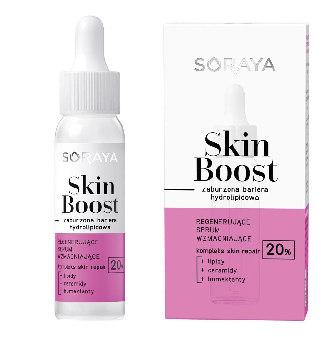 Soraya Skin Boost Regenerating Strengthening Serum