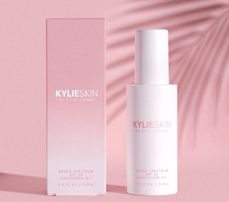 Kylie Skin Broad Spectrum SPF 30 Sunscreen Oil