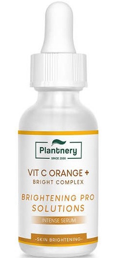 Plantnery Vit C Orange + Bright Complex Intense Serum