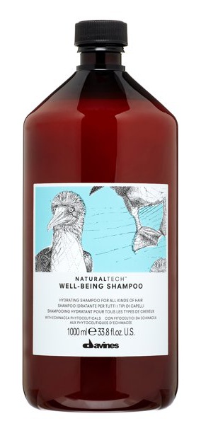 Davines Naturaltech Wellbeing Shampoo