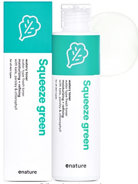 Enature Squeeze Green Watery Toner