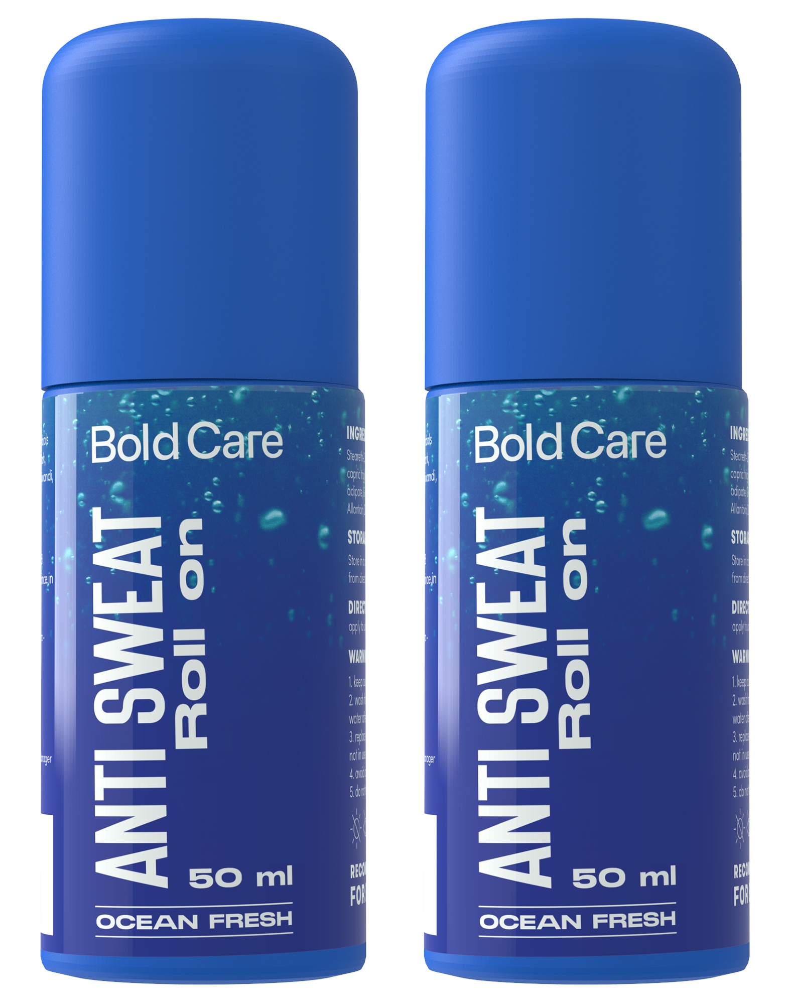 Bold Care Anti Sweat Roll On