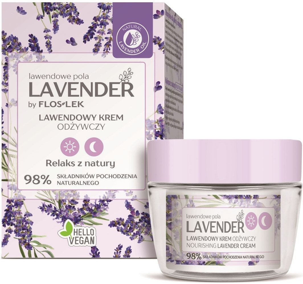 Floslek Nourishing Lavender Cream