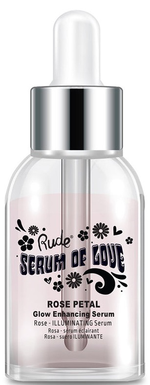 Rude Cosmetics Serum Of Love Rose Petal