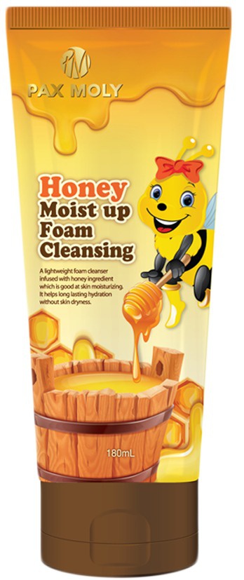 Pax Moly Honey Moist Up Foam Cleansing