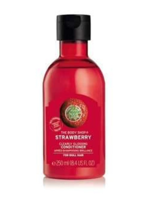The Body Shop Strawberry Clearly Glossing Conditioner
