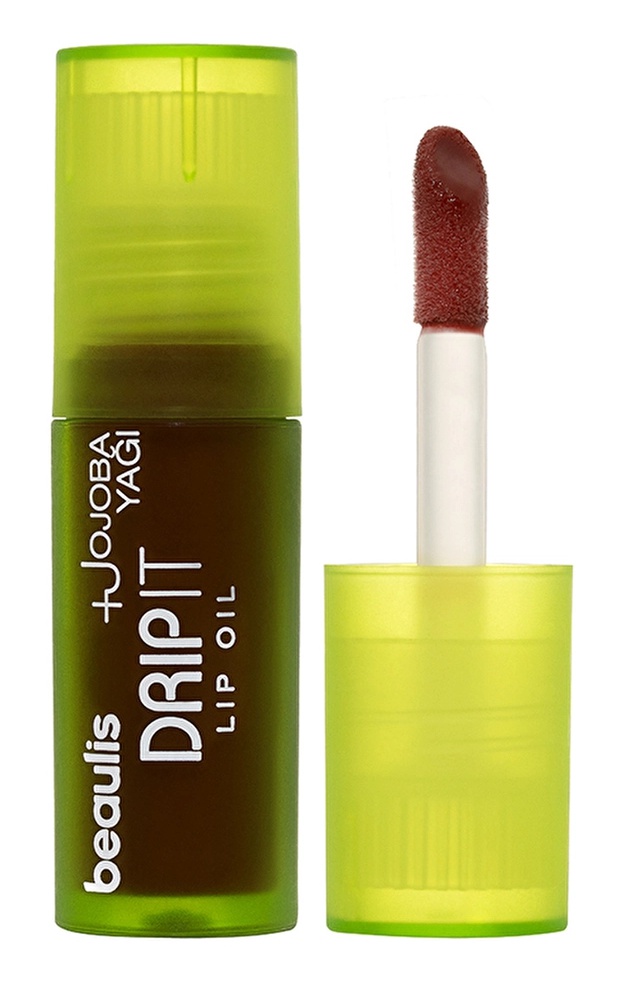 Beaulis Drip It Lip Oil - 380 Ruddy Touch