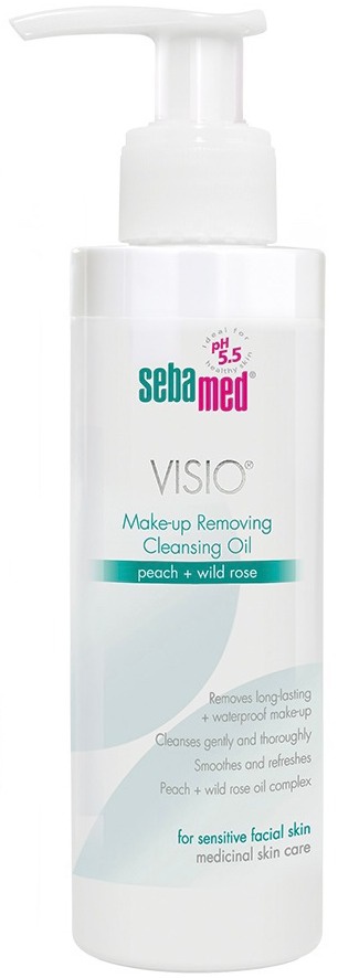 Sebamed Visio Make-Up Removing Cleansing Oil